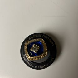 1981 Dodgers World Series Championship Ring