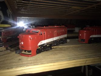 Old electric Lionel Trains