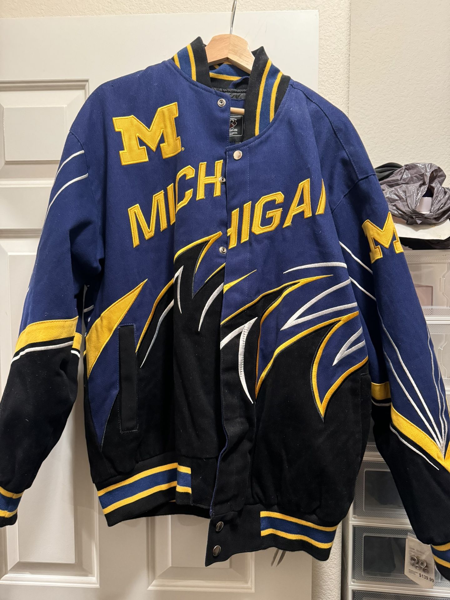 Michigan Football Vintage Jacket 