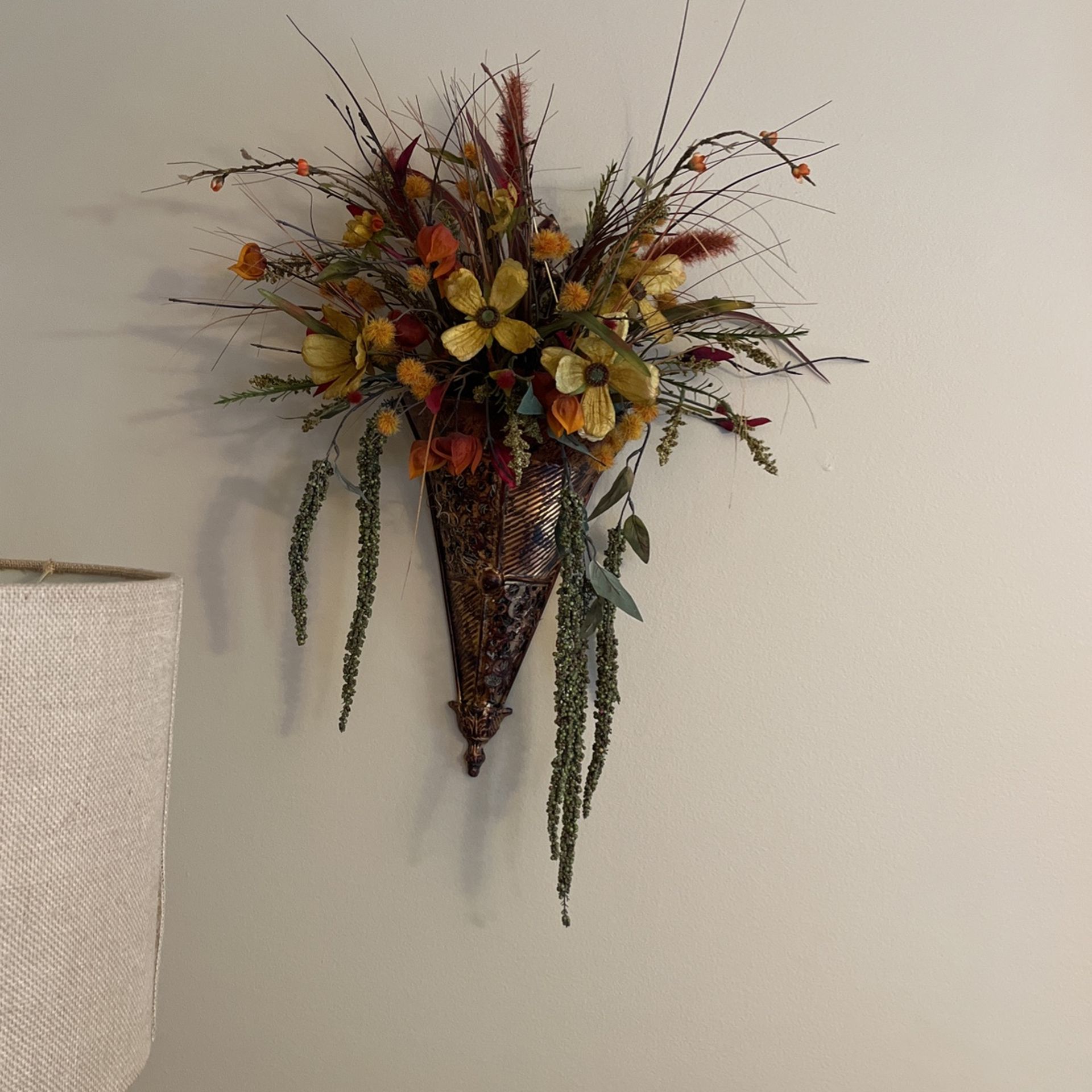Hanging Flower - Set of Two