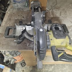 Ryobi 18v Miter Saw / Chop Saw 7 1/2 Blade