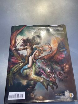 fantasy art books