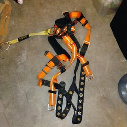 L- XL INDUSTRIAL SAFETY HARNESS