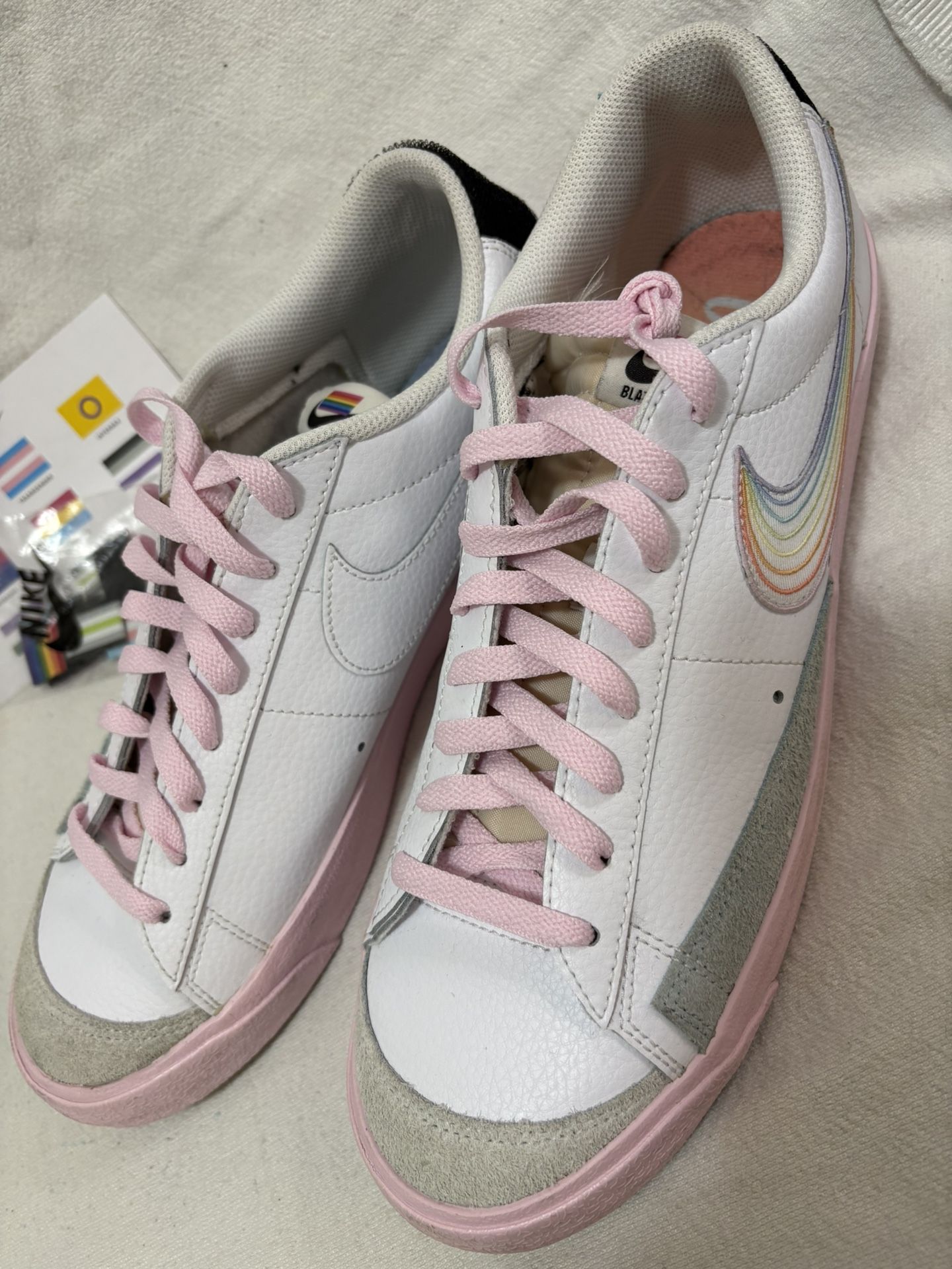 Nike Blazer Low ‘77 Vintage Be True- LGBTQ , 11.5 Men’s