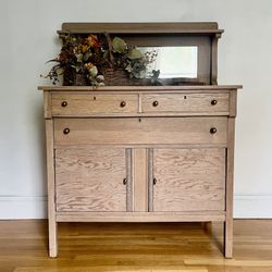 Antique oak Buffet 