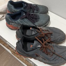 Free Hoka and Ultra trail shoes 10 1/2