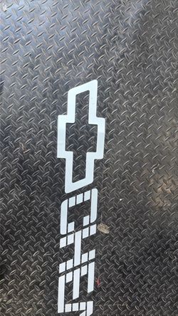Chevrolet Bowtie Logo Decal Sticker