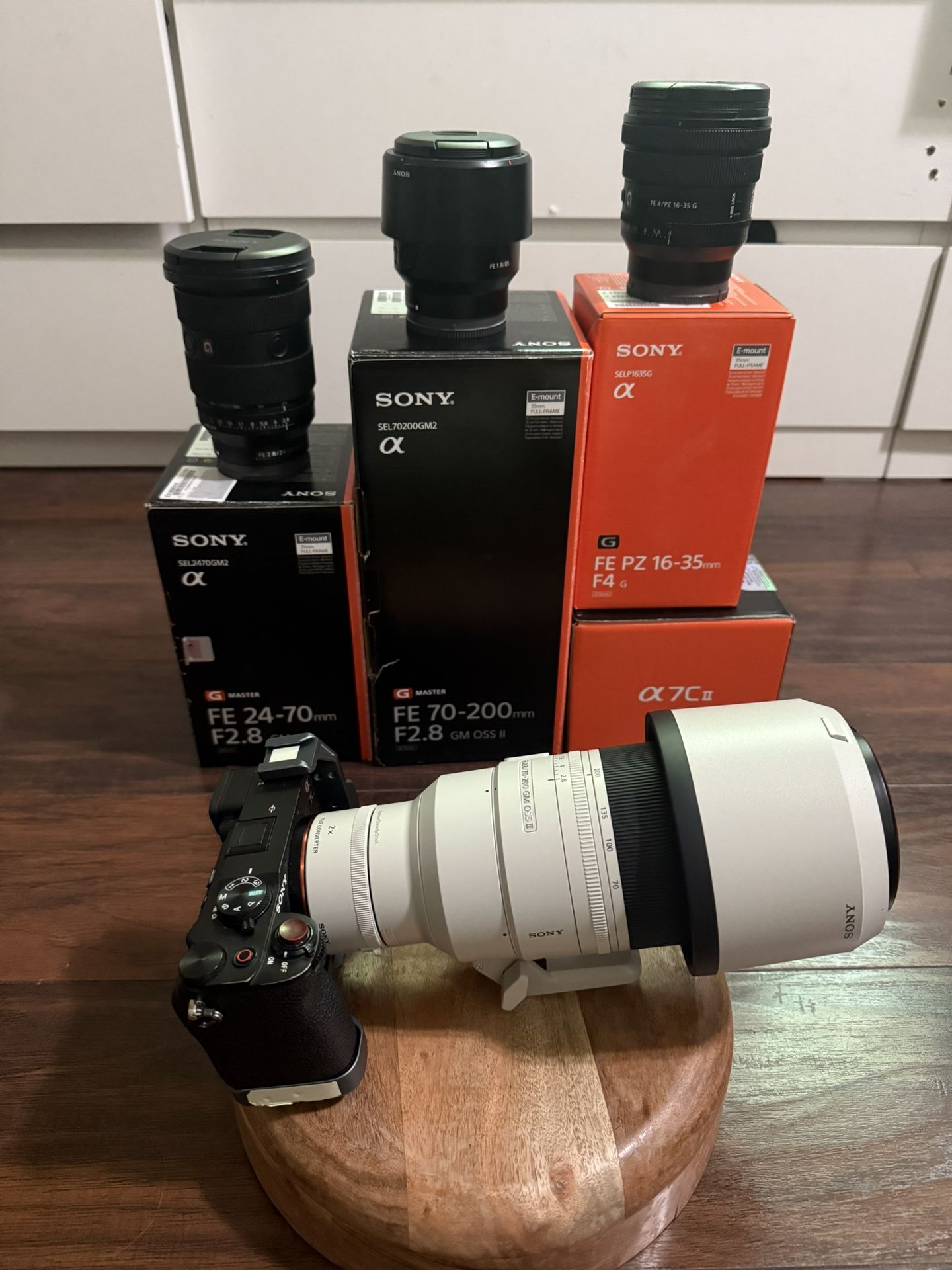 Sony 70-200mm f2.8 gm ii