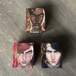 FENTY Beauty X Arcane Gloss Bomb Universal Lip Luminizer (Set Of 3)