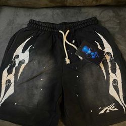 Hellstar shorts size Medium