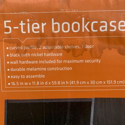 Bookshelf $20