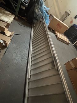 aluminum ramp 10 ft x 2 ft