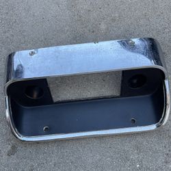 Mustang Radio Bezel