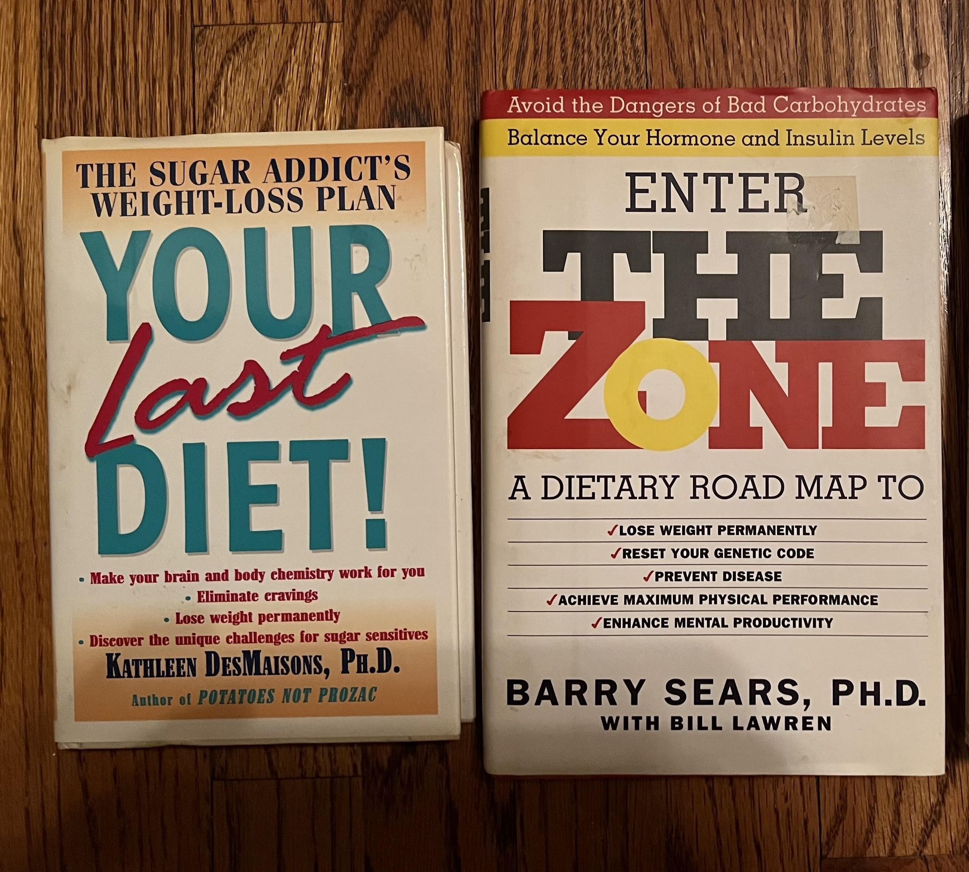 Two Diet / Weight Loss Books