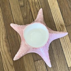 Vintage Ceramic Starfish Decor