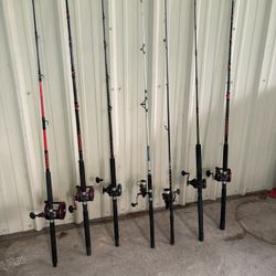 Fishing Combo Rods And Reels