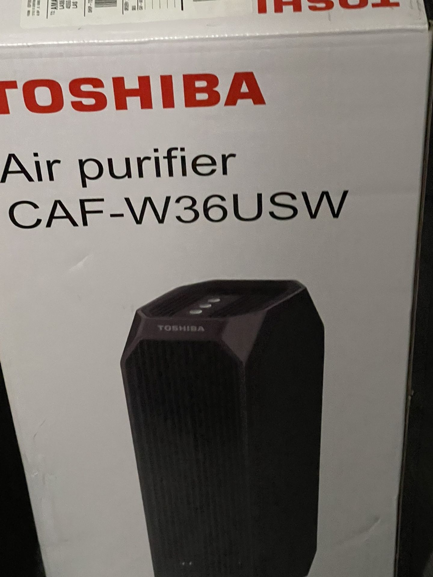 NEW TOSHIBA AIR PURIFIER
