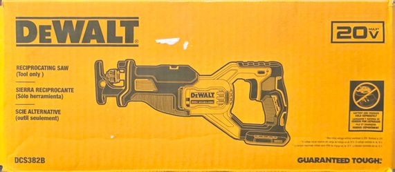 Dewalt 20v reciprocating saw