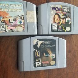Nintendo 64 Games 20 For All