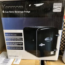 Kenmore Mini Fridge Holds 6 Cans 