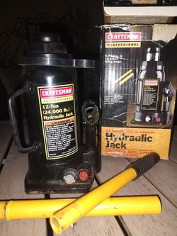 Craftsman 12 Ton Hydraulic Jack