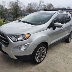 2020 Ford Ecosport Titanium 