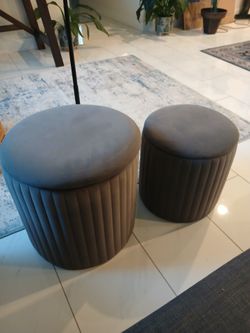Storage Ottoman