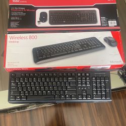 Wireless Keyboard And Mouse 