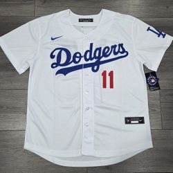 LOS ANGELES DODGERS STITCHED BASEBALL JERSEY 