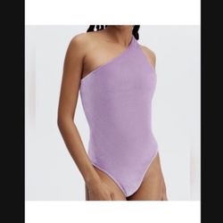 NWT WOMENS XL BODYSUIT VELOUR FABLETICS 