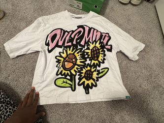 Men Crop T