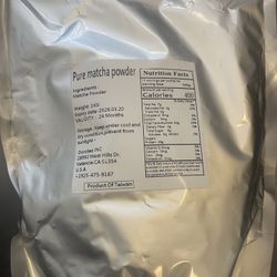 Taiwan 1kg pure matcha powder
