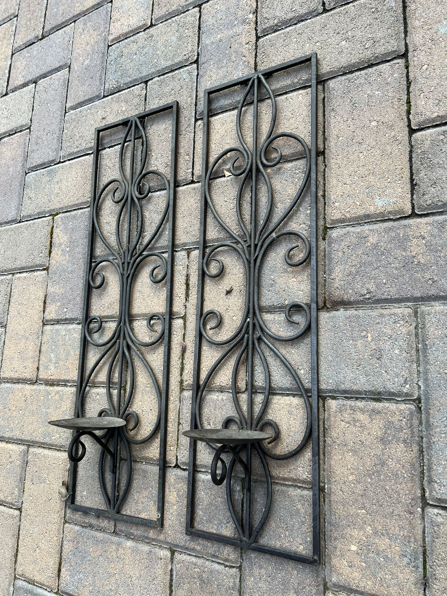 Wall Candle holders