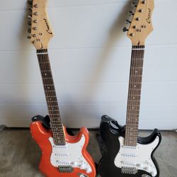 Stratocaster Type Guitar,  Crescent, 