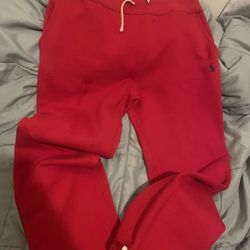 Polo Pants (red)