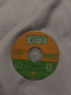 Nintendo GameCube teenage mutant turtles