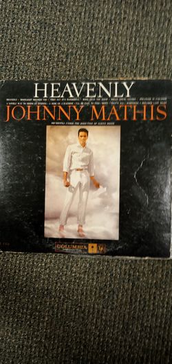 Heavenly Johnny Mathis vinyl record