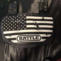 Football Back Plate 