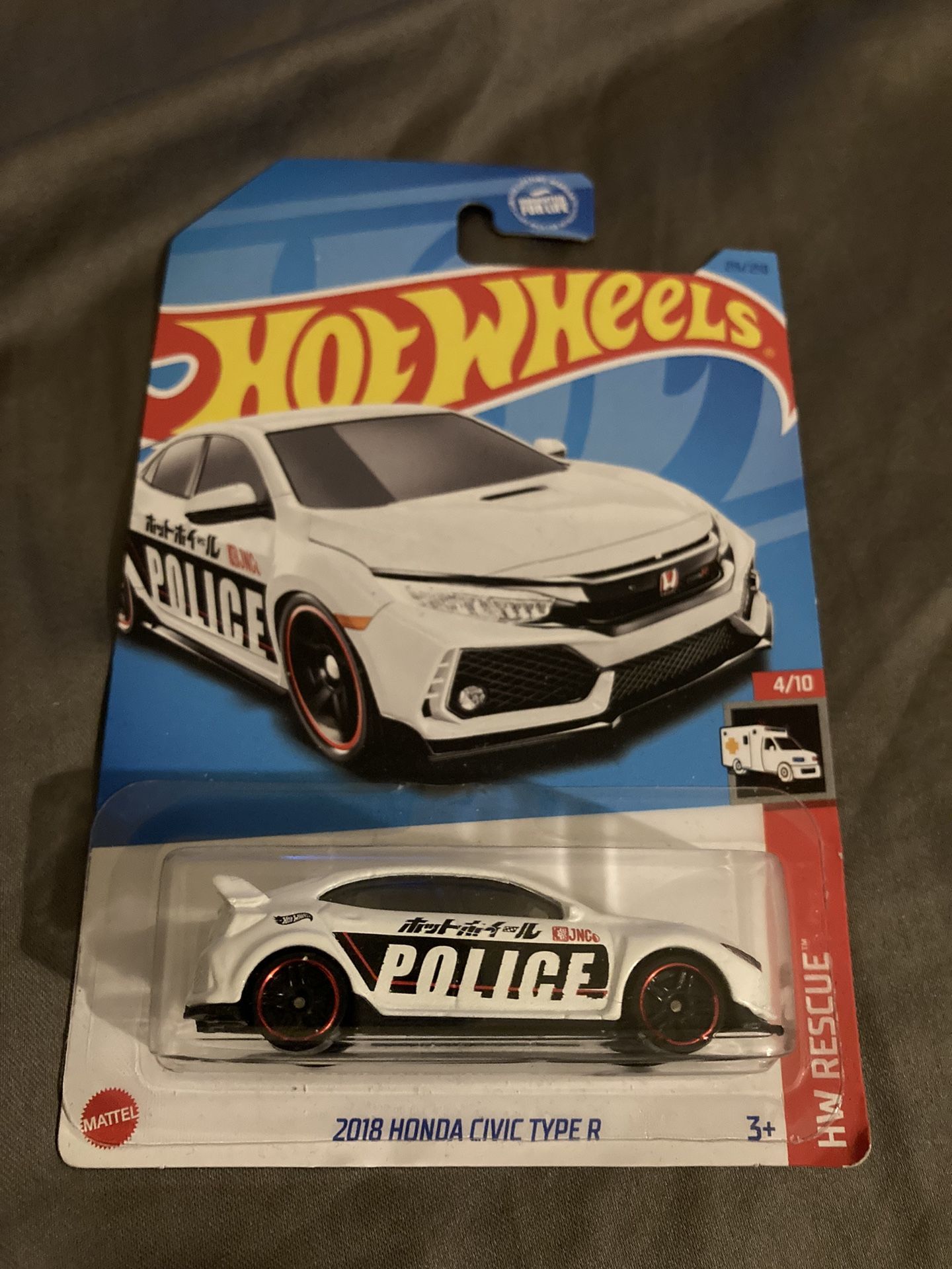 Honda Civic Hot wheels