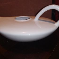 Huge White Water Pitcher