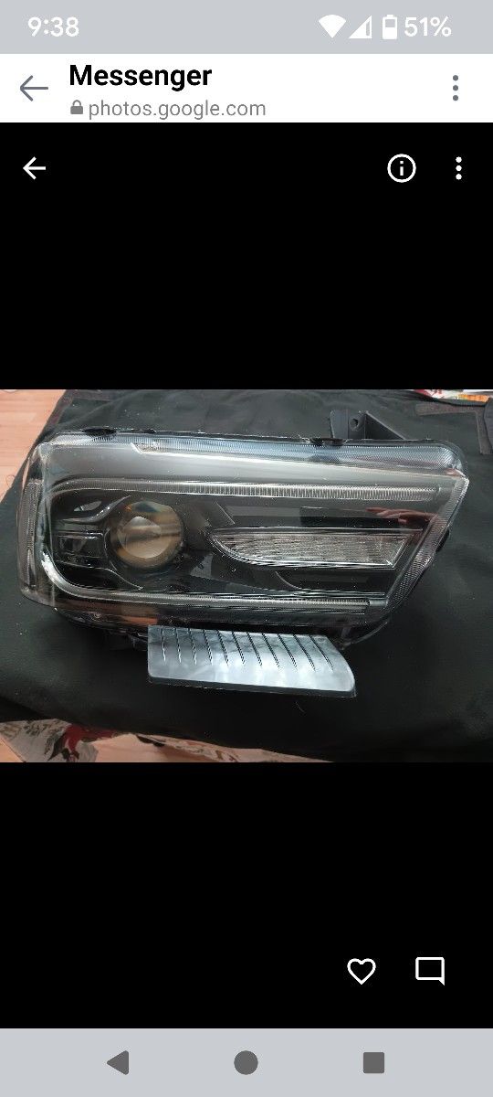 Dodge Charger Headlights