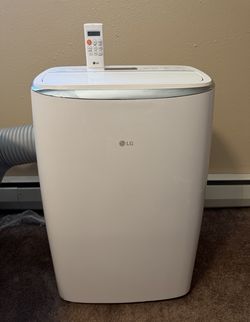 Like New LG 14,000 BTU 115V Smart Energy Portable AC
