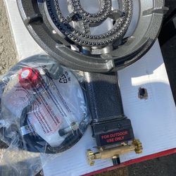 High Pressure Burner / Quemador De alta Precion❗️❗️