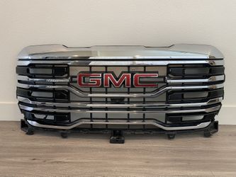 2022-2023 GMC Sierra Chrome Grille