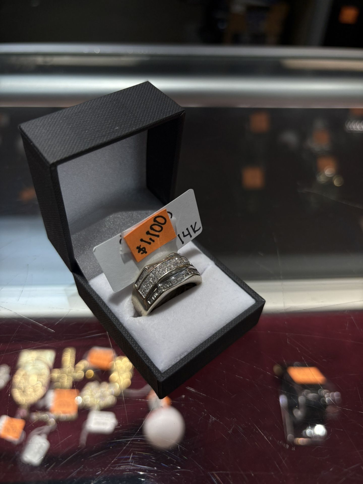 14k Men’s Diamond Ring