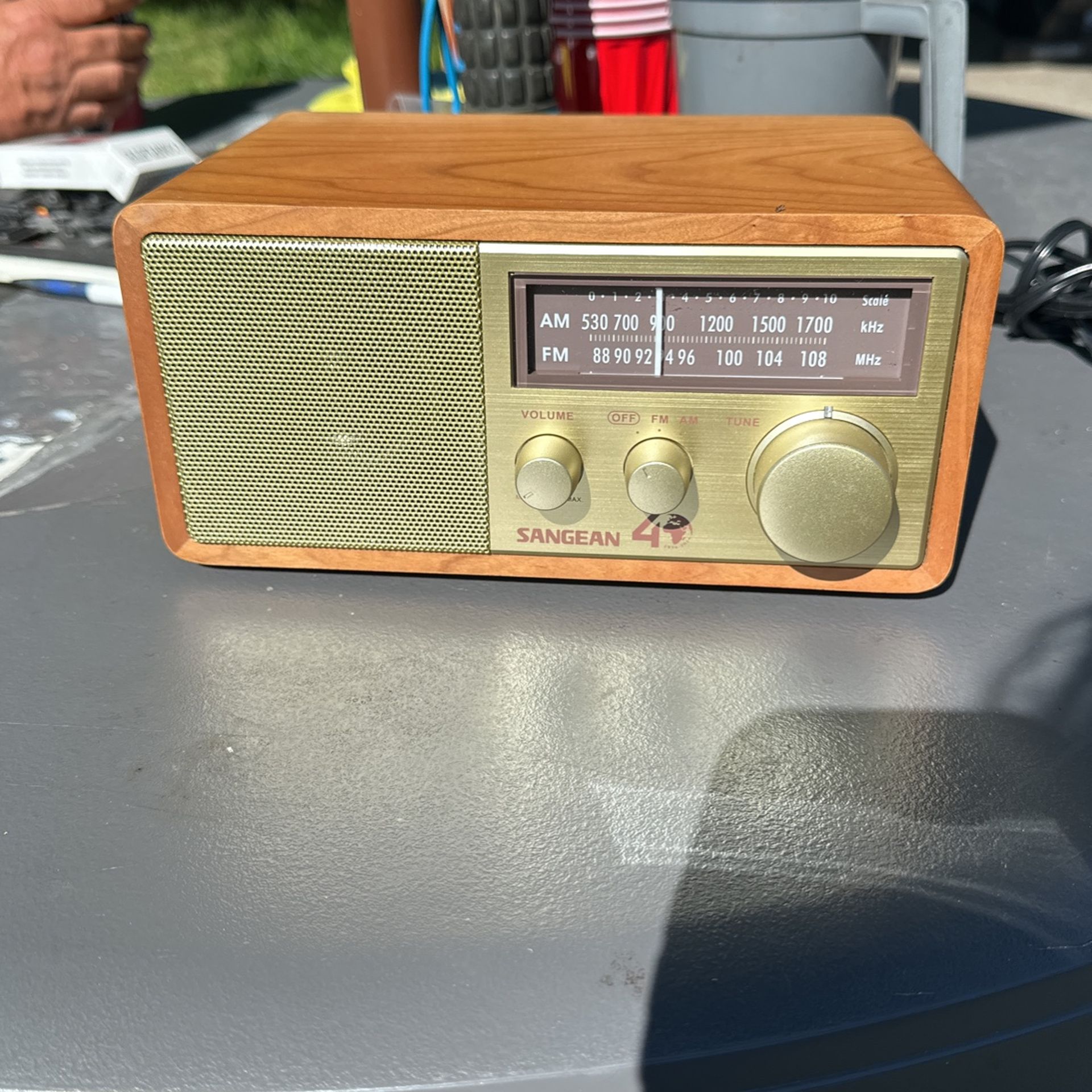 Sangean 4 Radio Am/Fm, Radio