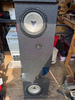 10” JL Audio subs