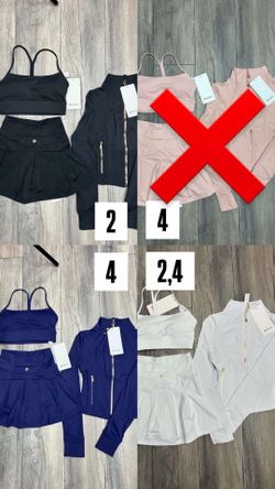 Women’s Lulu Sets