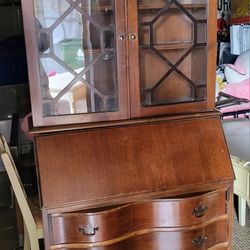 ANTIQUE SECRETARY DESK !*! OVER 100 YEARS OLD !*!