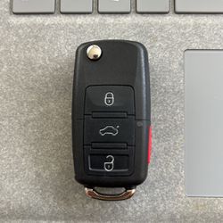 Replacement For VW 2006-2009 Remote Shell 
